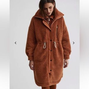 Varley Jones coat, size XL